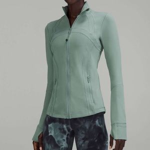 Lululemon Define Jacket in Tidewater Teal